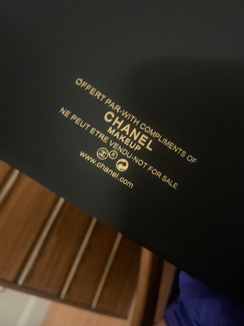 VIP/GWP Black Big boy CC Flap Crossbody Bag with Gold Hardware - Picture 4 of 17